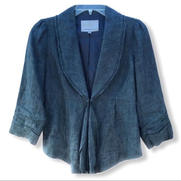 Classiques Entier Chambray Jacket - Picture 1 of 8